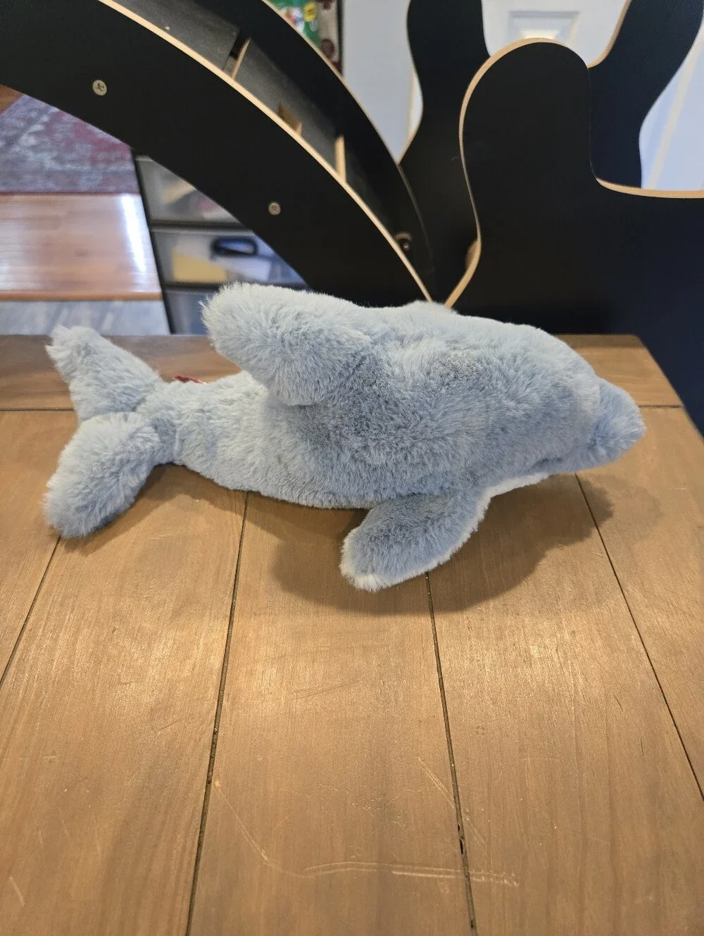 Douglas Blue Plush Dolphin Toy Soft Stuffed Animal